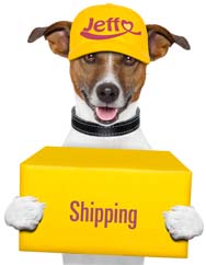 Cheap animal food and fast shipping with Jeffo: dog biscuits, dog food, cat food, cat treats, treats, gifts for dogs and cats